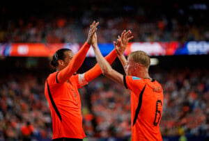 Tunisia Vs Netherlands June 25 26 93