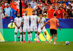 Tunisia Vs Netherlands June 25 26 34