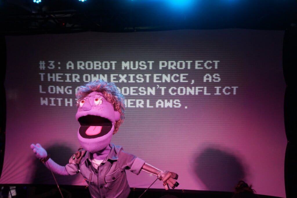 Wilson Explains The Laws Of Robotics Pc Sorrell Lalune