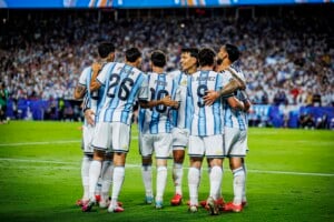 Argentina Vs Algeria June 15th 26 9