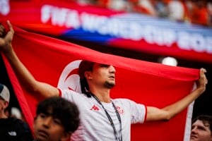 Tunisia Vs Netherlands June 25 26 108