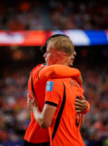 Tunisia Vs Netherlands June 25 26 94