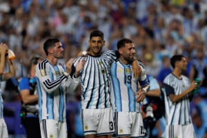 Argentina Vs Algeria June 15th 26 29