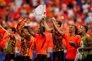 Tunisia Vs Netherlands June 25 26 72
