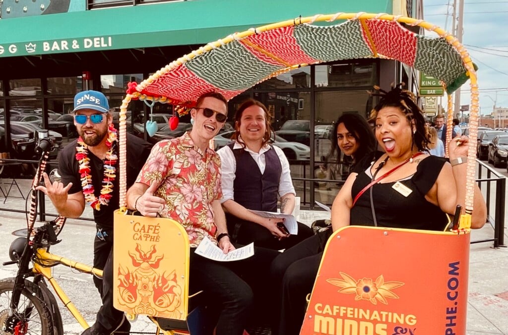 Other Ez Pedicabs Courtesy