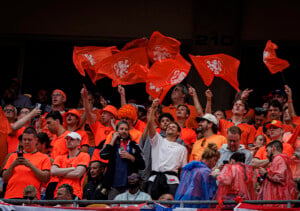 Tunisia Vs Netherlands June 25 26 81