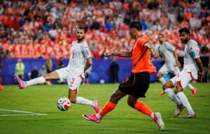 Tunisia Vs Netherlands June 25 26 99