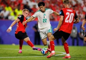 Algeria Vs Austria June 27th 26 63
