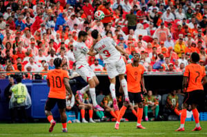 Tunisia Vs Netherlands June 25 26 102