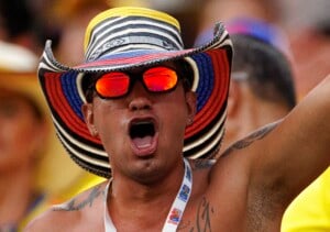 Ghana Vs Columbia July 3rd 26 6