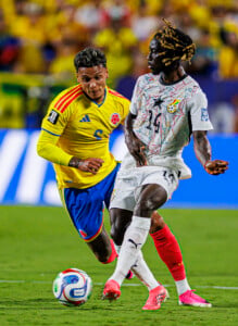 Ghana Vs Columbia July 3rd 26 88