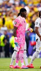Ghana Vs Columbia July 3rd 26 25