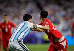 Argentina Vs Switzerland July 11 26 97