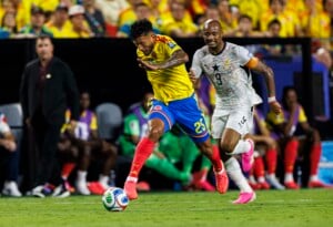 Ghana Vs Columbia July 3rd 26 52
