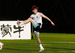 Argentina Open Practice 40