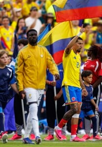 Ghana Vs Columbia July 3rd 26 24