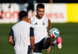Argentina Open Practice 26