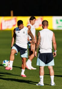 Argentina Open Practice 20