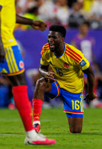 Ghana Vs Columbia July 3rd 26 76