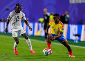 Ghana Vs Columbia July 3rd 26 83