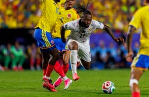 Ghana Vs Columbia July 3rd 26 95