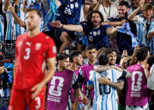 Argentina Vs Switzerland July 11 26 161