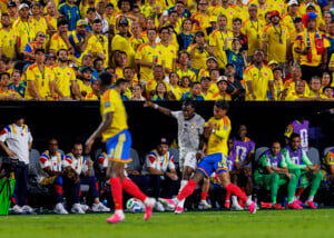 Ghana Vs Columbia July 3rd 26 105
