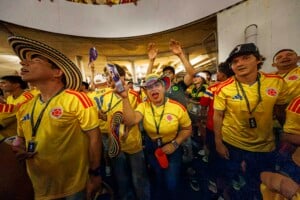 Ghana Vs Columbia July 3rd 26 220