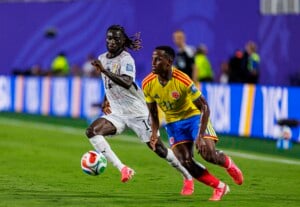Ghana Vs Columbia July 3rd 26 84