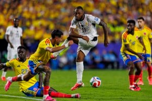 Ghana Vs Columbia July 3rd 26 97