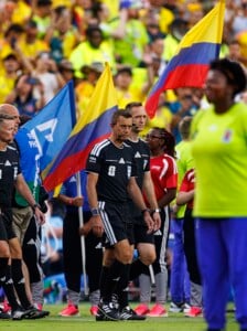 Ghana Vs Columbia July 3rd 26 19