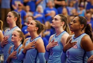 Ku Volleyball Vs Grand Canyon Sept 20th 26 8