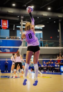 Ku Volleyball Vs Grand Canyon Sept 20th 26 72