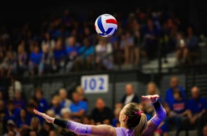 Ku Volleyball Vs Grand Canyon Sept 20th 26 66