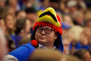 Ku Volleyball Vs Grand Canyon Sept 20th 26 36