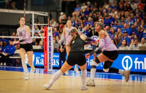 Ku Volleyball Vs Grand Canyon Sept 20th 26 42