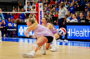 Ku Volleyball Vs Grand Canyon Sept 20th 26 70