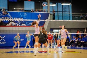 Ku Volleyball Vs Grand Canyon Sept 20th 26 44