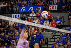 Ku Volleyball Vs Grand Canyon Sept 20th 26 80