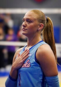 Ku Volleyball Vs Grand Canyon Sept 20th 26 7