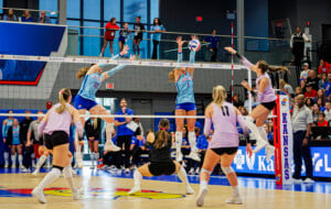 Ku Volleyball Vs Grand Canyon Sept 20th 26 68