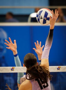 Ku Volleyball Vs Grand Canyon Sept 20th 26 20