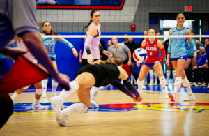 Ku Volleyball Vs Grand Canyon Sept 20th 26 47