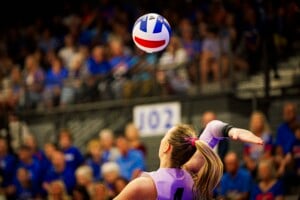 Ku Volleyball Vs Grand Canyon Sept 20th 26 53