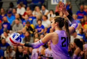 Ku Volleyball Vs Grand Canyon Sept 20th 26 48