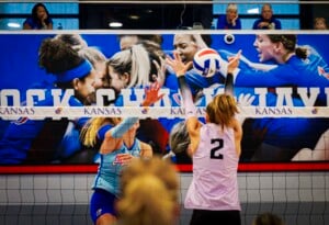 Ku Volleyball Vs Grand Canyon Sept 20th 26 49
