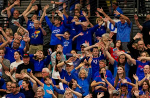 Ku Volleyball Vs Grand Canyon Sept 20th 26 99