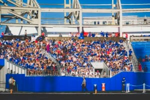 Ku Football Vs Long Island Sharks Sept 4th 26 10