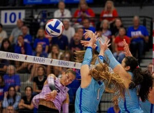 Ku Volleyball Vs Grand Canyon Sept 20th 26 84