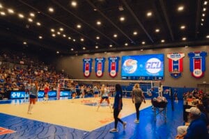 Ku Volleyball Vs Grand Canyon Sept 20th 26 3